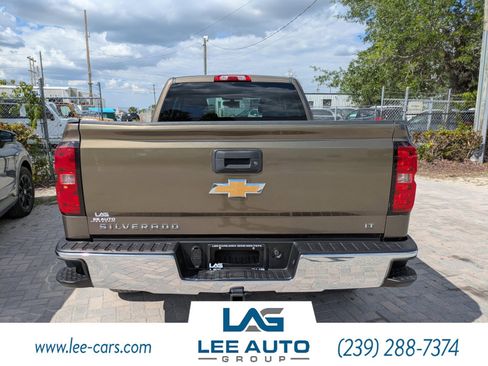 Used 2015 Chevrolet Silverado 1500 LT w/ All Star Edition RWD image 4
