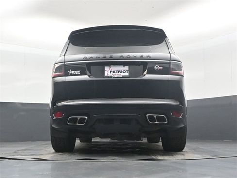 Used 2021 Land Rover Range Rover Sport SVR image 41