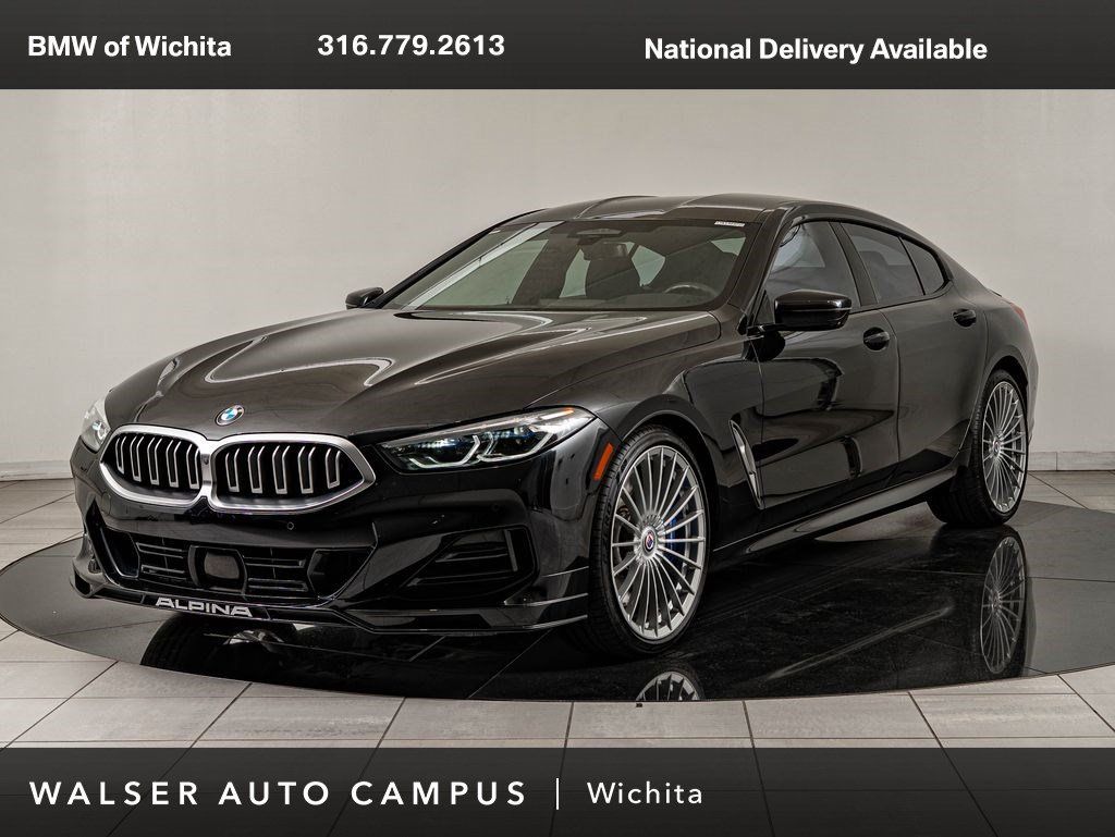Certified 2023 BMW ALPINA B8 xDrive Gran Coupe AWD/4WD image 1