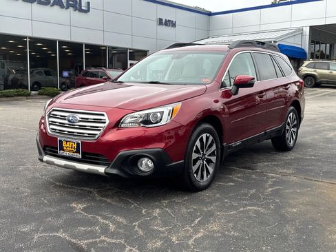 Used 2017 Subaru Outback 2.5i Limited AWD/4WD image 1