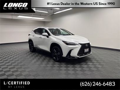 Certified 2024 Lexus NX 450h+ AWD w/ Vision Package