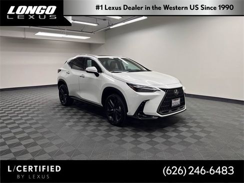 Certified 2024 Lexus NX 450h+ AWD w/ Vision Package image 1