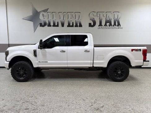 Used 2018 Ford F250 Platinum w/ Platinum Ultimate Package AWD/4WD image 1