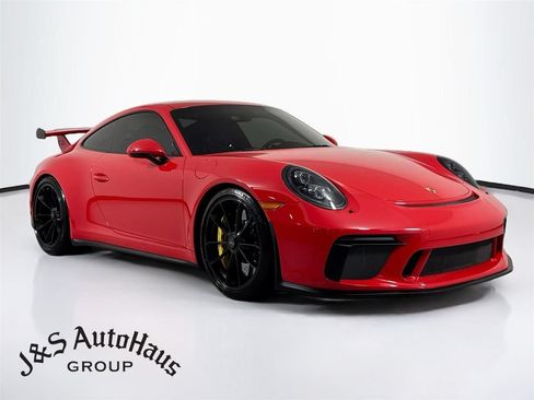 Used 2018 Porsche 911 GT3 RWD image 1