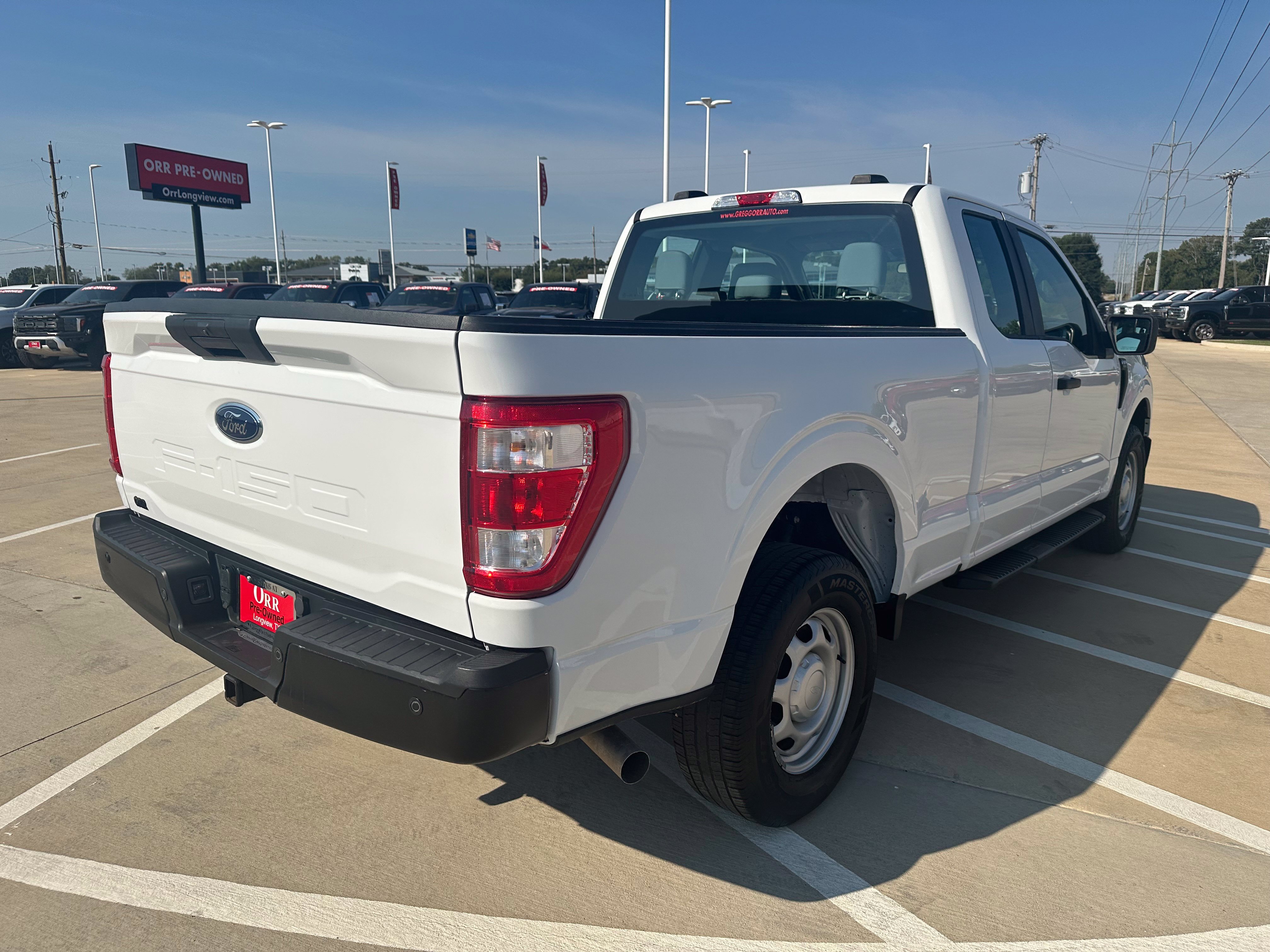 Used 2022 Ford F150 XL w/ Equipment Group 101A High AWD/4WD image 8