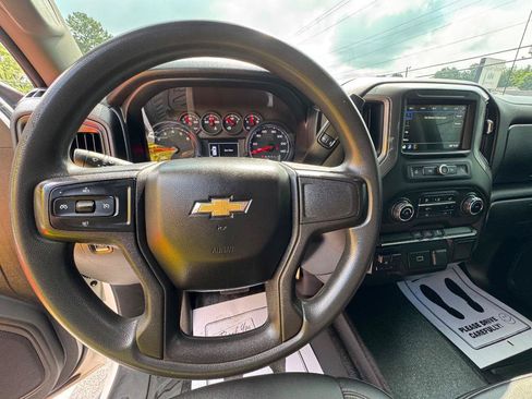 Used 2019 Chevrolet Silverado 1500 W/T w/ WT Fleet Convenience Package AWD/4WD image 13