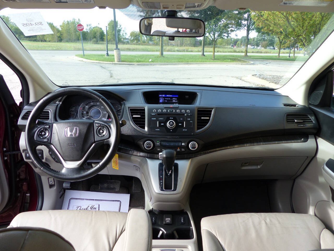 Used 2014 Honda CR-V EX-L image 38