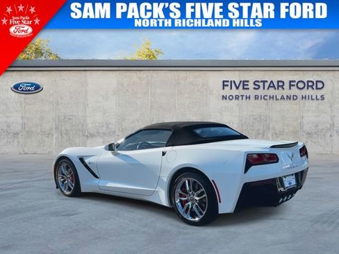 Used 2015 Chevrolet Corvette Stingray Convertible w/ 3LT Preferred Equipment Group RWD image 7