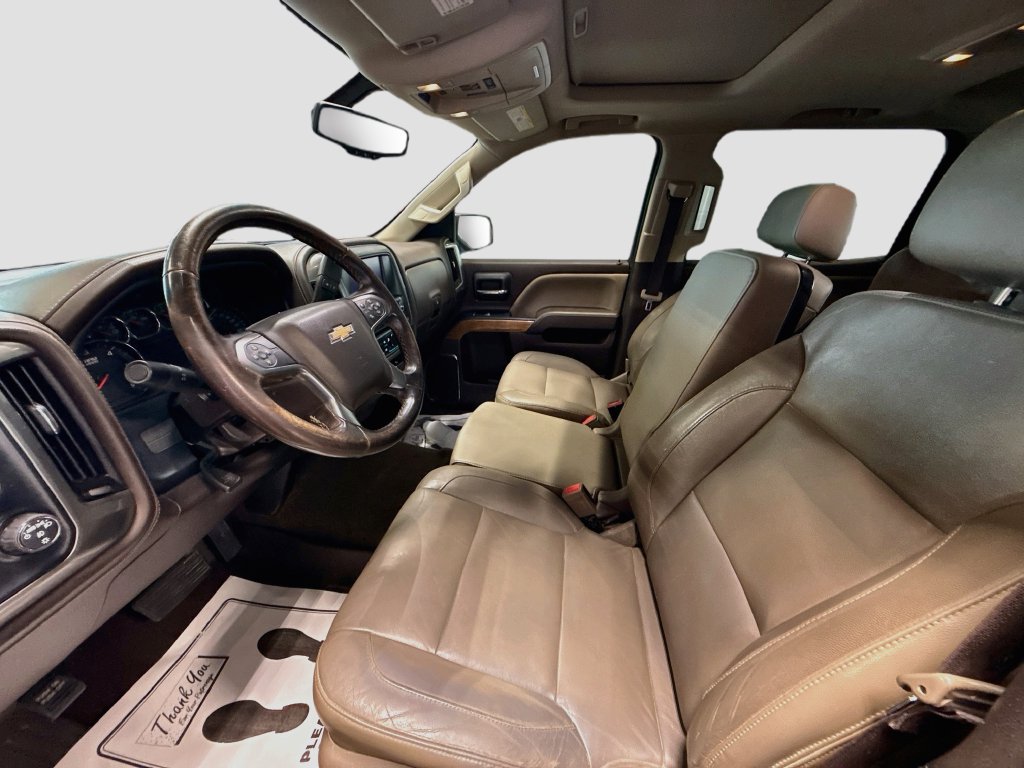 Used 2018 Chevrolet Silverado 1500 LTZ AWD/4WD image 20