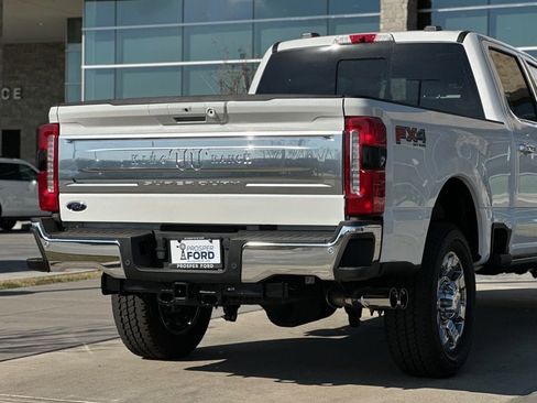 New 2026 Ford F250 King Ranch w/ Chrome Package image 63