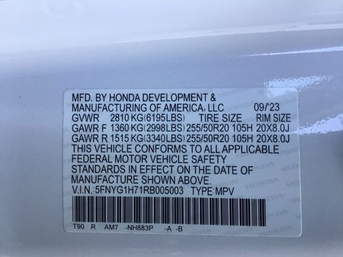 Used 2024 Honda Pilot Touring image 36