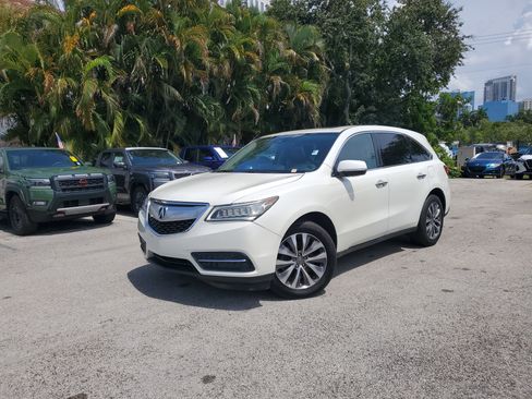 Used 2016 Acura MDX w/Tech image 30