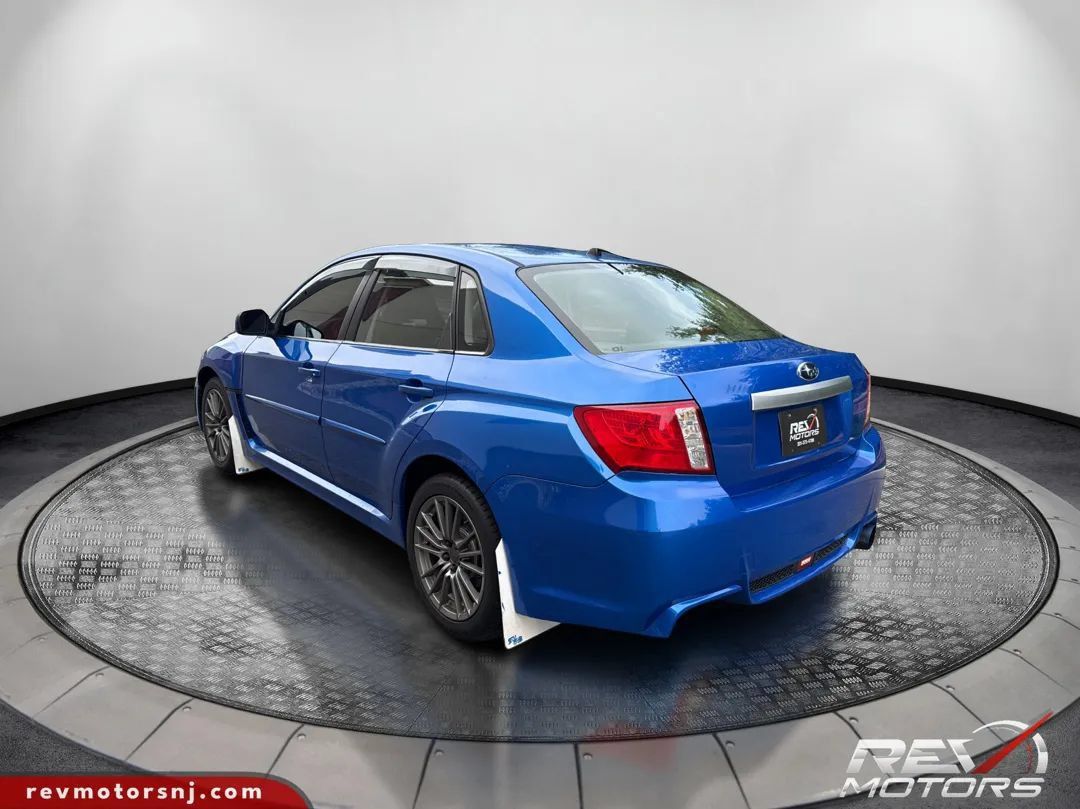 Used 2011 Subaru Impreza WRX Sedan AWD/4WD image 3