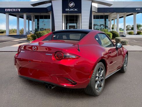 Used 2020 MAZDA MX-5 Miata RF Grand Touring RWD image 3