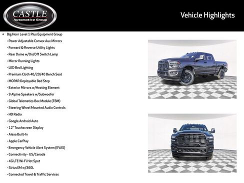 New 2025 RAM 2500 Big Horn image 6