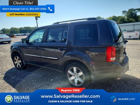 Used 2015 Honda Pilot Touring image 3