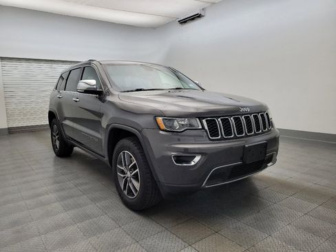 Used 2017 Jeep Grand Cherokee Limited w/ Trailer Tow Group IV image 13