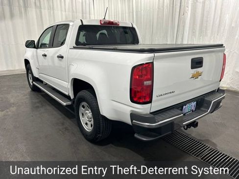 Certified 2019 Chevrolet Colorado W/T w/ WT Convenience Package RWD image 5