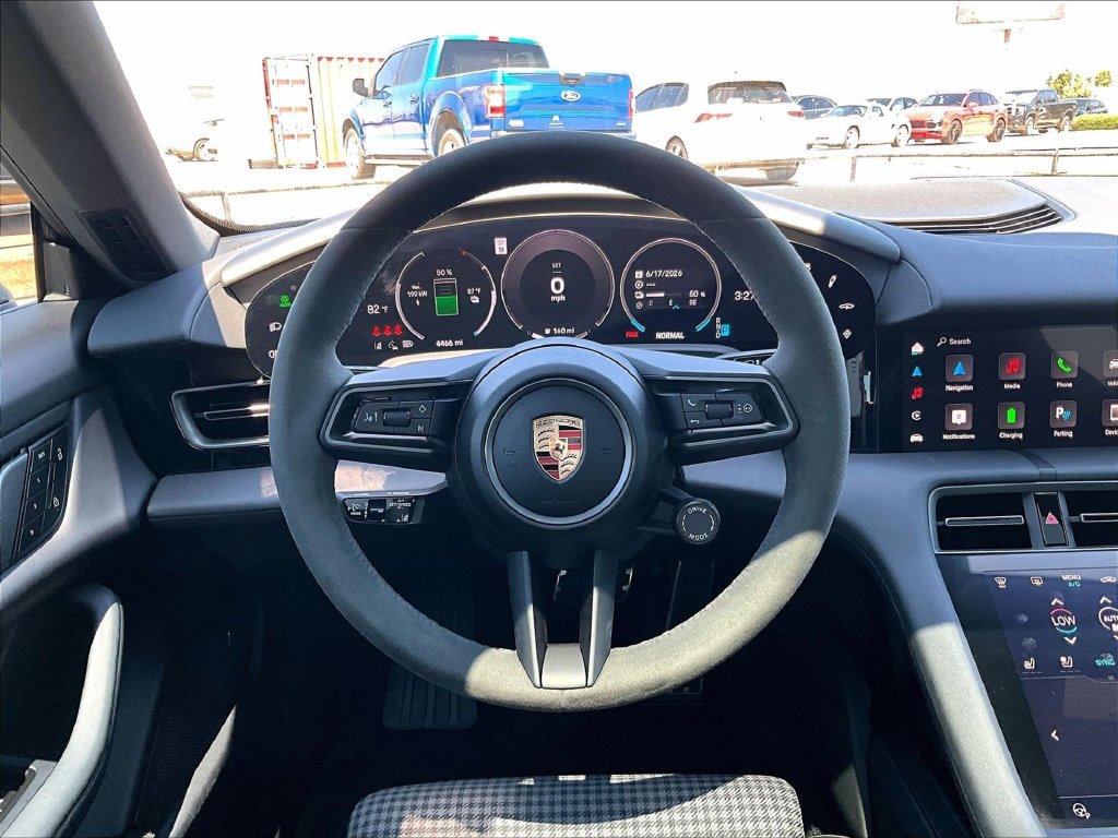 Certified 2025 Porsche Taycan AWD/4WD image 15