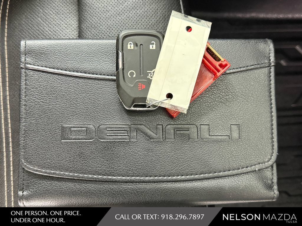 Used 2021 GMC Acadia Denali w/ Trailering Package FWD image 48