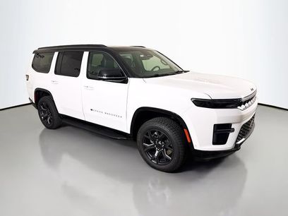 New 2026 Jeep Grand Wagoneer 4WD