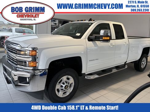 Used 2018 Chevrolet Silverado 2500 LT w/ All Star Edition image 1