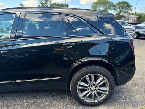 Used 2024 Cadillac XT5 Sportv w/ LPO, Floor Liner Package AWD/4WD image 8