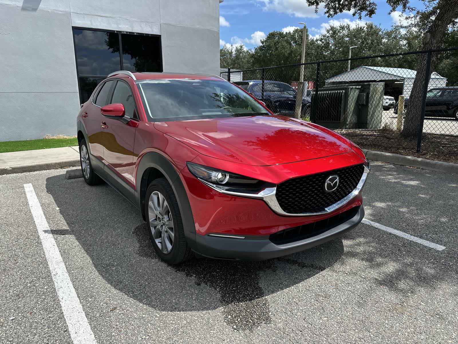Used 2024 MAZDA CX-30 AWD 2.5 S w/ Preferred Package image 11
