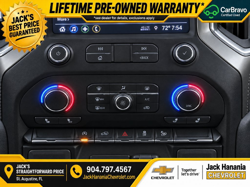 Certified 2021 Chevrolet Silverado 1500 RST w/ Rally Edition AWD/4WD image 16