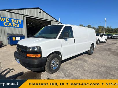 Used 2021 Chevrolet Express 3500 Extended w/ Driver Convenience Package