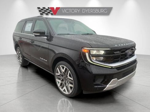 New 2025 Ford Expedition Platinum w/ Platinum Ultimate Package AWD/4WD image 1