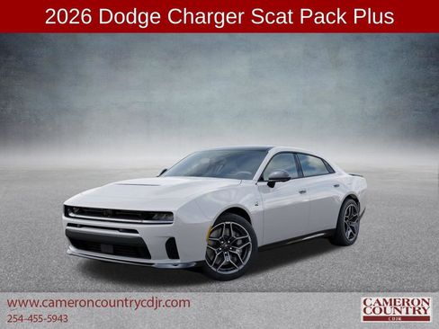 New 2026 Dodge Charger Scat Pack AWD/4WD image 1