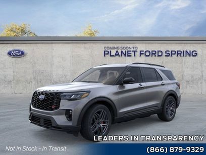 New 2026 Ford Explorer ST