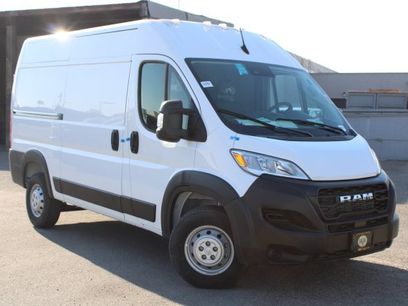 New 2026 RAM ProMaster 1500