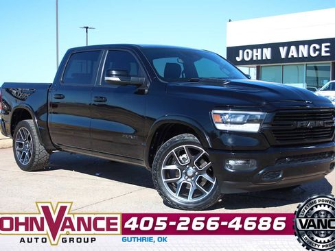 Used 2019 RAM 1500 Laramie image 1