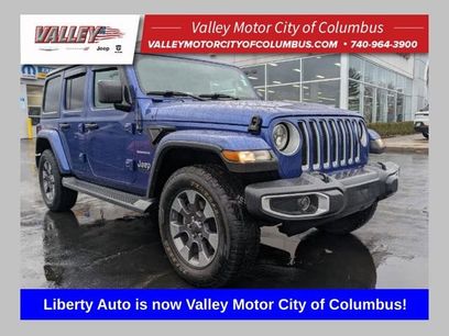 Used 2020 Jeep Wrangler Unlimited Sahara