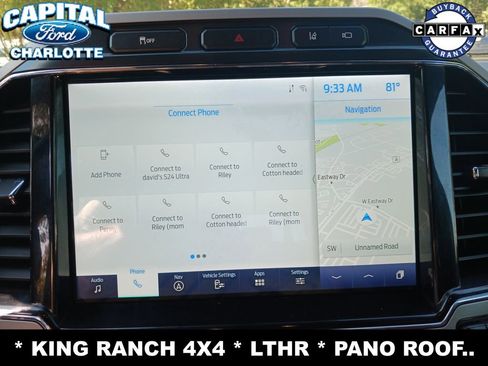 Used 2022 Ford F250 King Ranch w/ King Ranch Ultimate Package AWD/4WD image 22