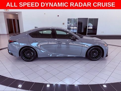 Certified 2024 Lexus IS 350 F Sport w/ Blackout Package RWD image 8