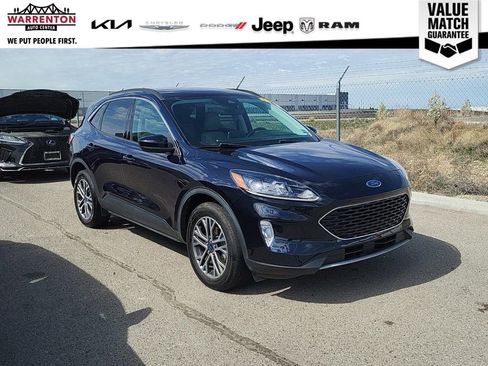 Used 2021 Ford Escape SEL AWD/4WD image 7