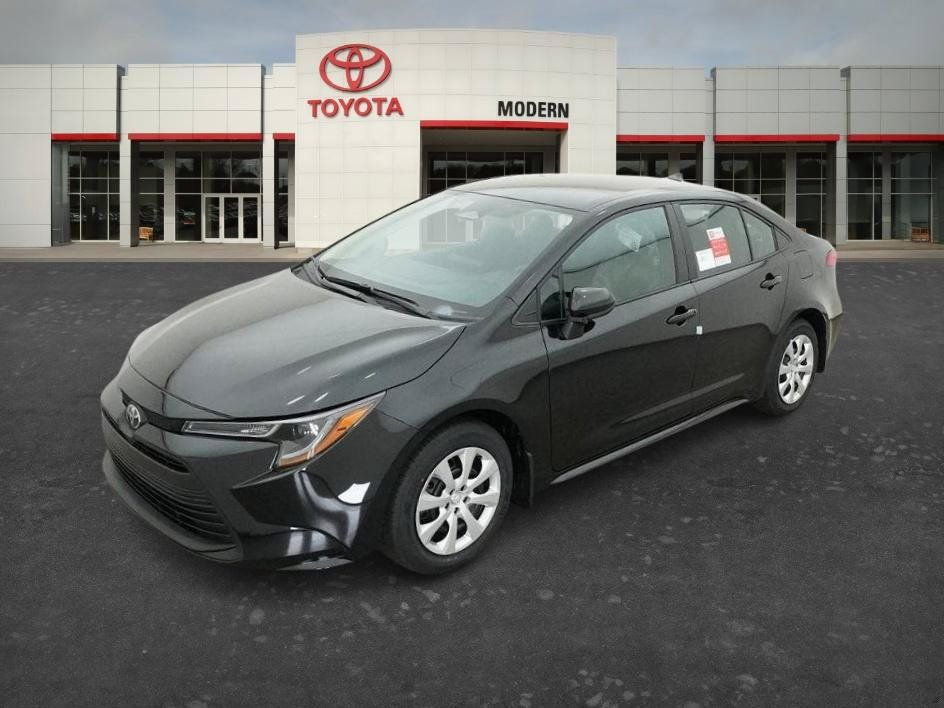 New 2026 Toyota Corolla LE FWD image 1