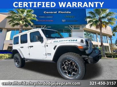 Certified 2021 Jeep Wrangler Unlimited Rubicon 4xe w/ Steel Bumper Group