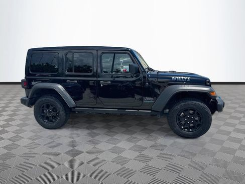 Used 2023 Jeep Wrangler Unlimited w/ Sun & Screen Package AWD/4WD image 5