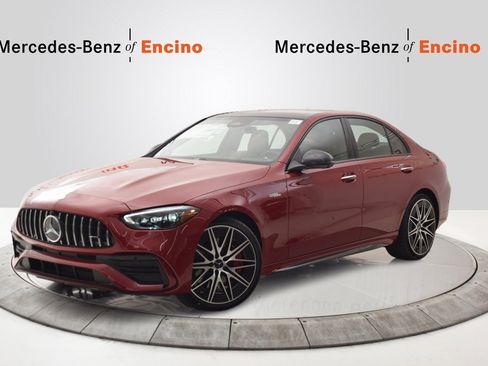 New 2026 Mercedes-Benz C 43 AMG 4MATIC Sedan image 1