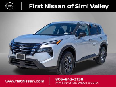 New 2025 Nissan Rogue S