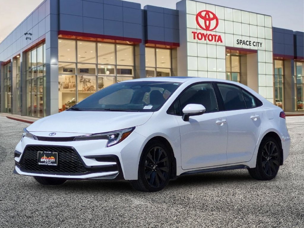Certified 2024 Toyota Corolla SE w/ SE Premium Package FWD image 2