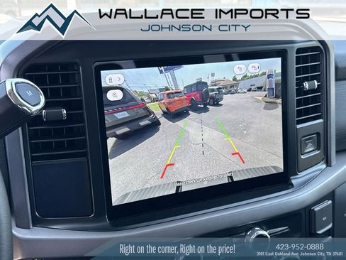 Used 2025 Ford F150 XLT w/ Equipment Group 301A Standard AWD/4WD image 21