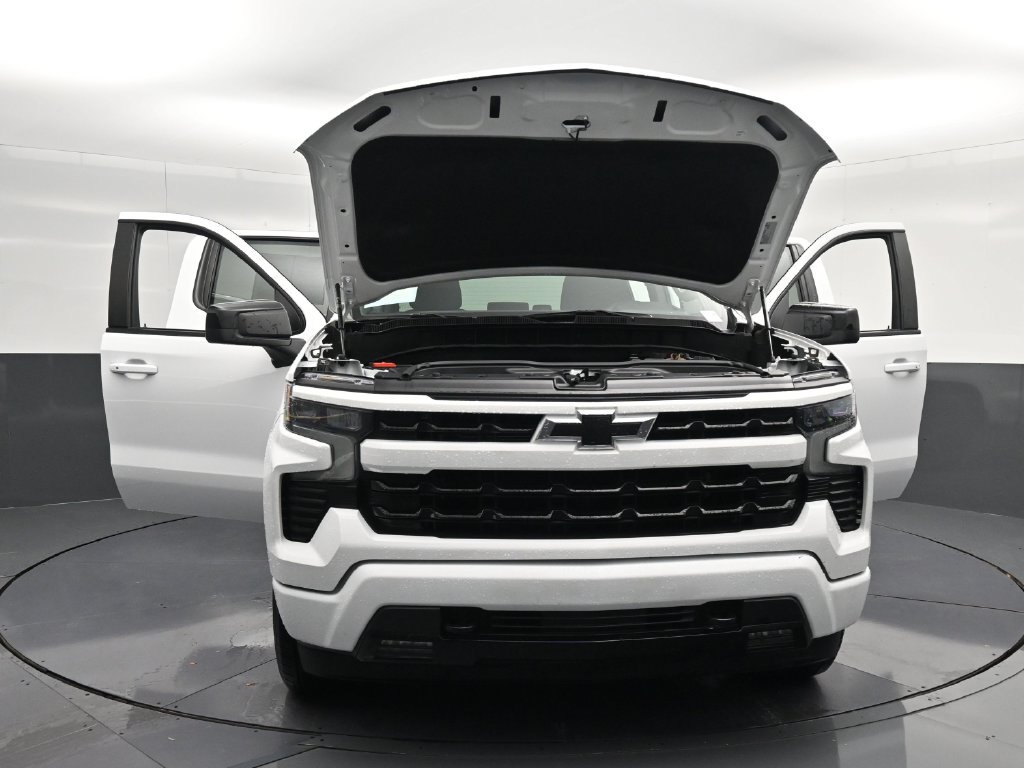 Used 2024 Chevrolet Silverado 1500 RST w/ Dark Appearance Package RWD image 37