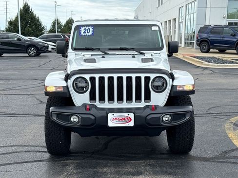 Used 2020 Jeep Wrangler Unlimited Rubicon AWD/4WD image 5