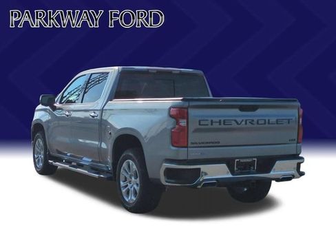 Used 2026 Chevrolet Silverado 1500 LTZ w/ Z71 Off-Road Package AWD/4WD image 3