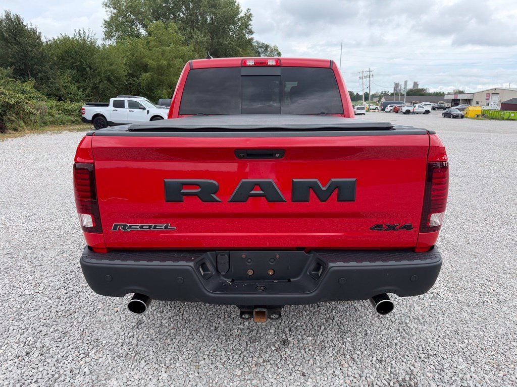 Used 2017 RAM 1500 Rebel w/ Luxury Group AWD/4WD image 29